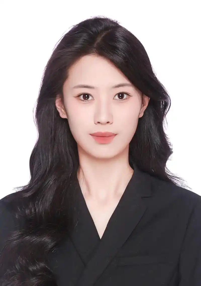 心愿是做个开心会挣钱的漂亮女孩#证件照片 #个人形象照 - 抖音