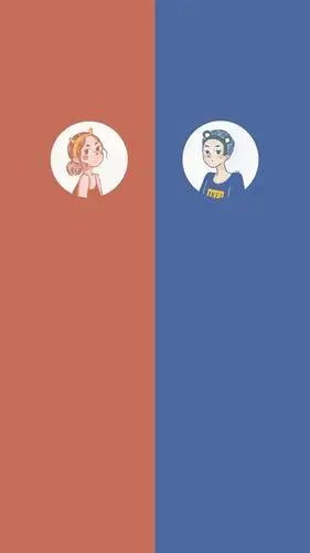 壁纸|情侣全屏壁纸 分屏壁纸 背景图专用