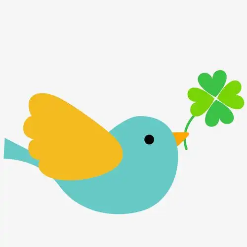 卡通可爱小动物装饰动物头像