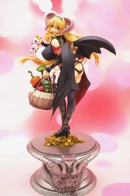 os pvc系列 七宗罪 魔王大全 系列 玛蒙 贪婪之像