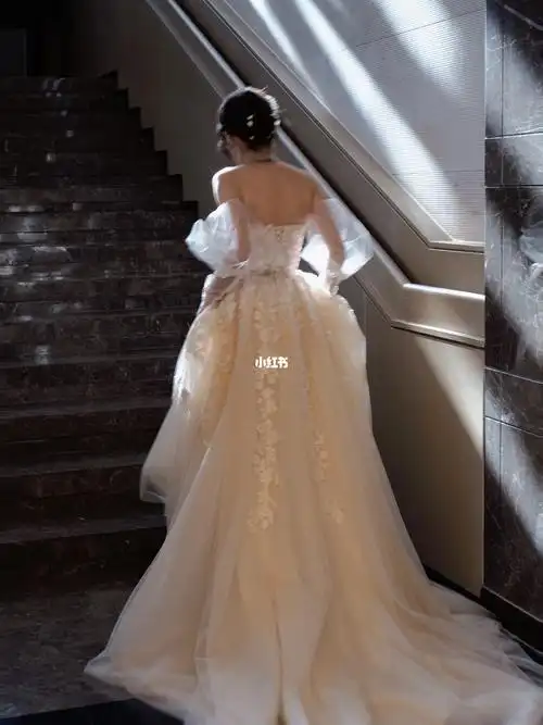 婚纱礼服  #新娘跟妆