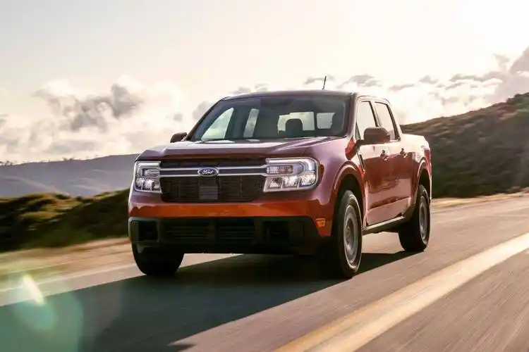 福特maverick正式亮相!