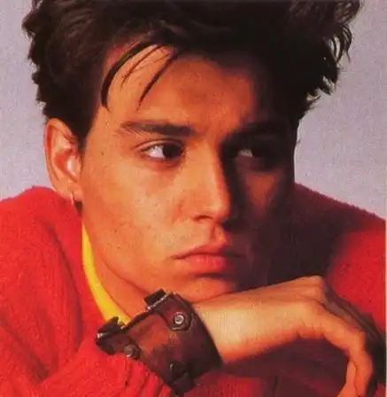 1989年,约翰尼·德普(摄影:格瑞葛·高曼)