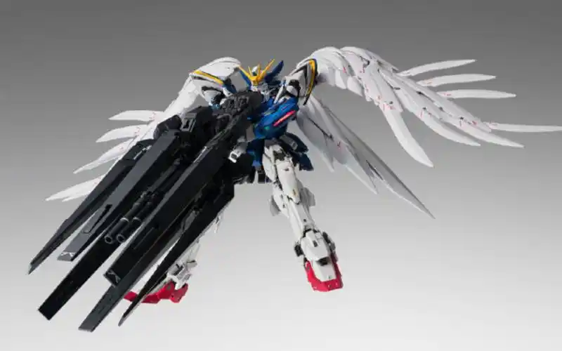 2023年2月魂限 飞翼高达零式(ew版) noble color ver.