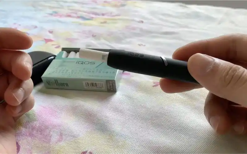 iqos日版万宝路淡薄荷烟装烟弹