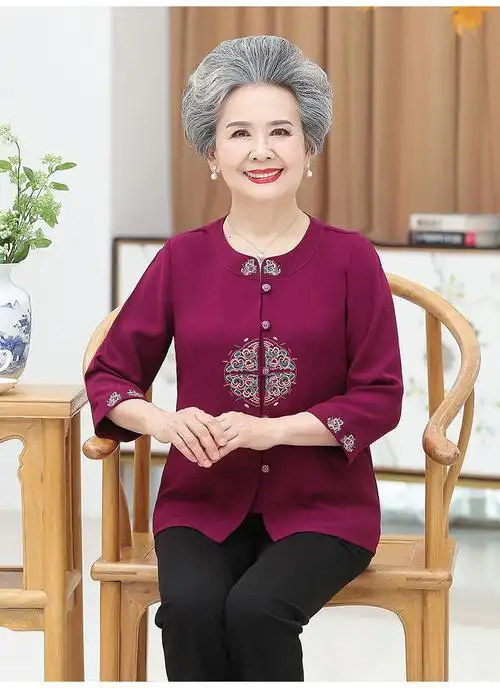 日润女装拼购专营店商品编号:10036413766599商品名称:恒源祥 中老年