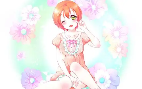 lovelive凛喵星空凛动漫电脑壁纸