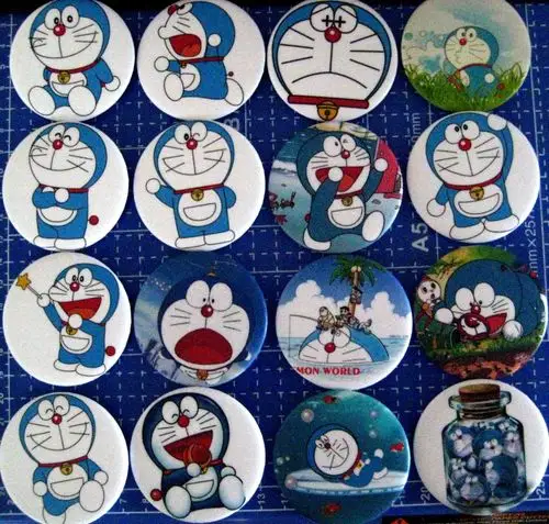 高品质创意徽章定制胸章定做龙猫宫崎骏周边动漫卡通周边免费裁图