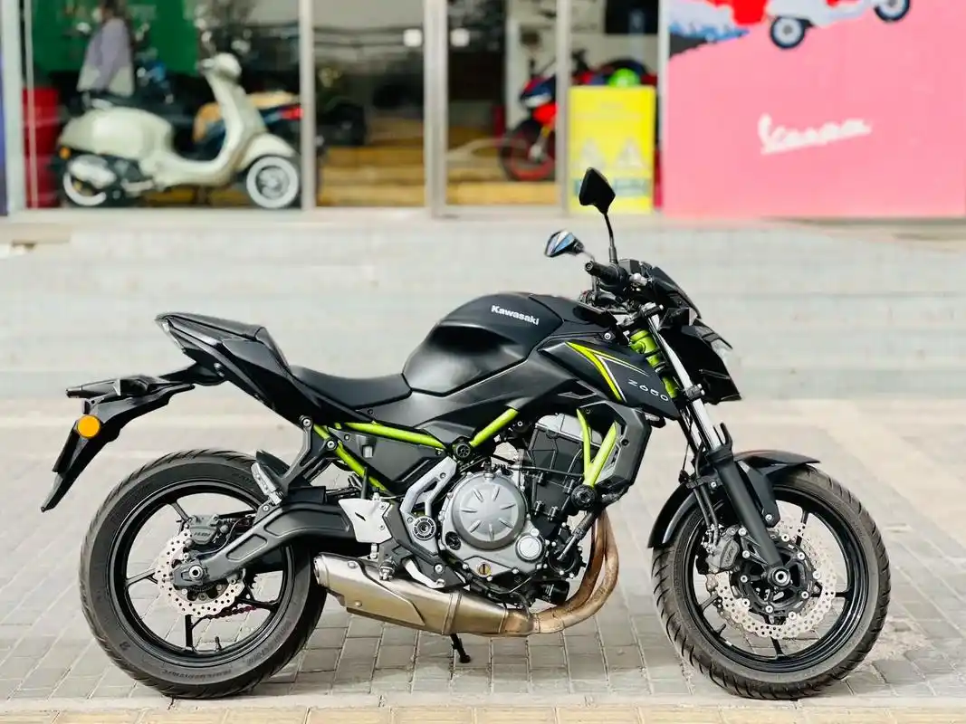 2017川崎z650