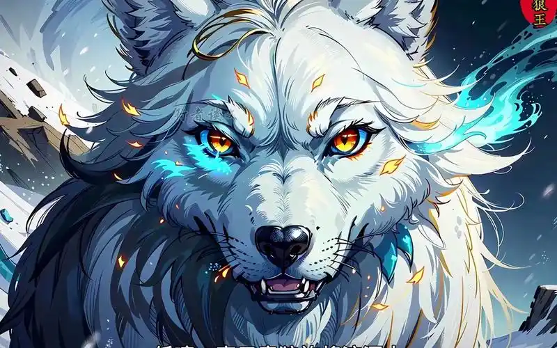 幼小的北极狼仅用半年就成为北极霸主!【神级狼王】