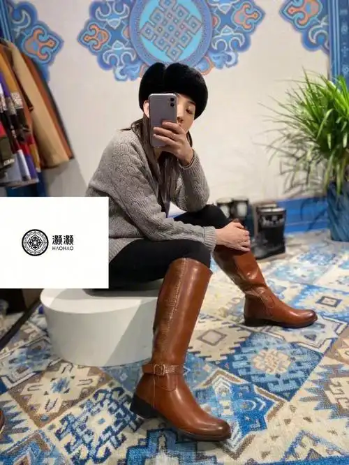 便宜又好穿的马靴