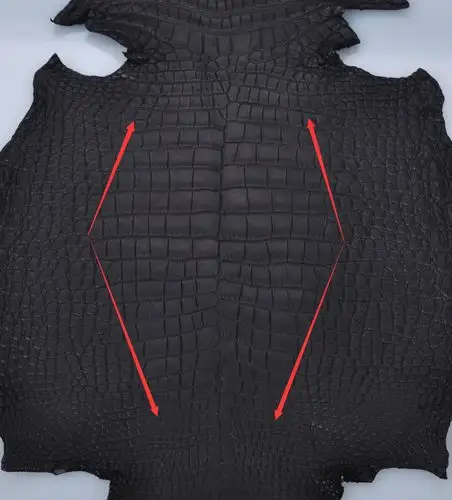 鳄鱼皮的品种优劣区分