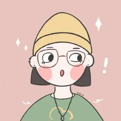 好看微信卡通手绘头像,q版卡通人物男女