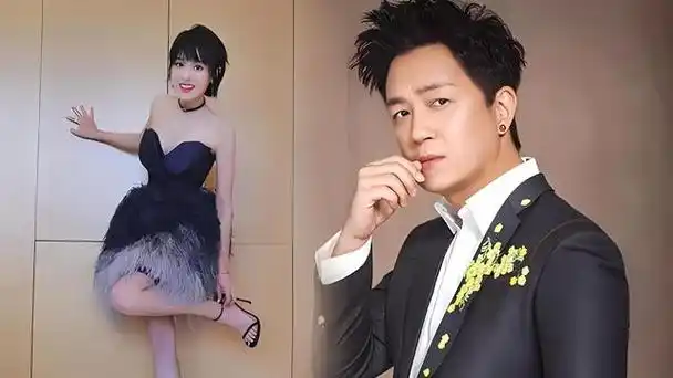 机场中的低调之恋:潘粤明与尹姝贻的默契同行