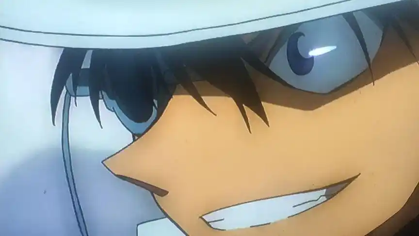 基德的邪笑就是帅.