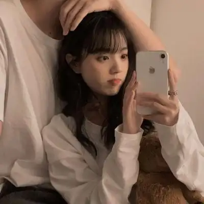 神仙情头真人一人一半高清超级无敌神仙好看的情头图片