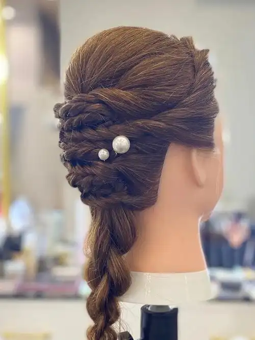 喜婆婆喜妈妈  #喜婆婆造型  #喜妈妈造型  #新娘跟妆