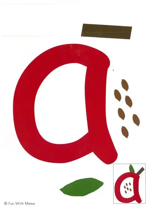 有趣的字母a - 美篇