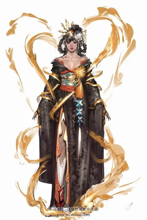 3金币韩国概念艺术家jongminlee概念艺术设计cg游戏原画角色素材