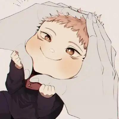 高清捏脸的咒术回战卡通头像可爱萌萌哒