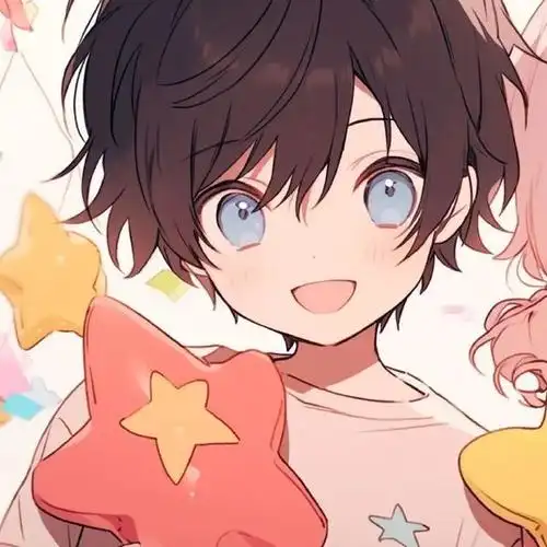 情侣头像丨超可爱的不明显情侣头像