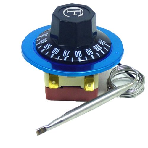 包邮 开水器温控开关烤箱温度控制器 油炸锅旋钮温控可调式温控器