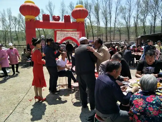 东北农村婚礼纪实