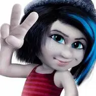 2013年美国3d动画喜剧大片《蓝精灵2》剧照截图qq头像图片