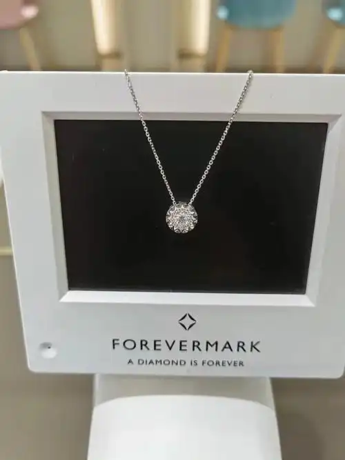 周大福春雪系列项链