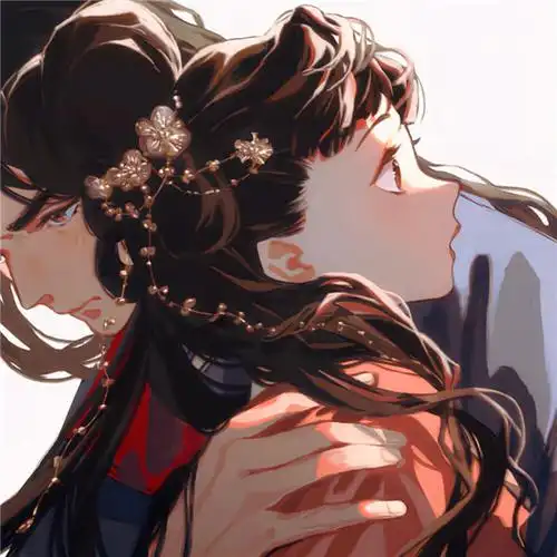 情头古风唯美动漫46张