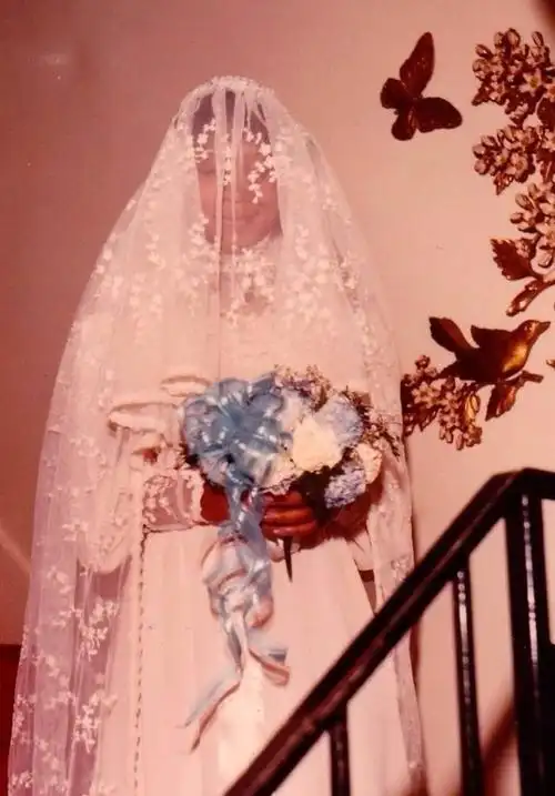 老照片:1980 年代的新娘(6)_新浪看点