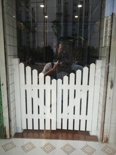 户外外带门庭庭院防腐木栅栅栏花园双开木门大型篱笆