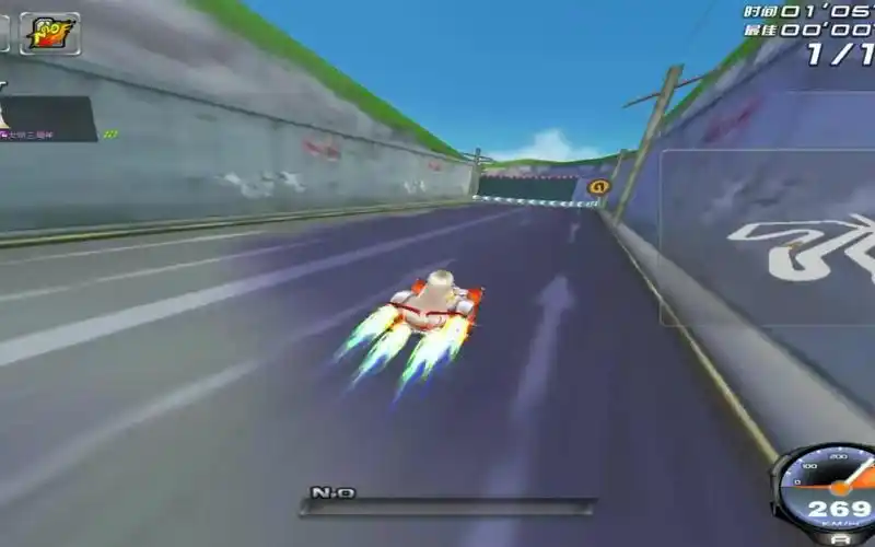 qq飞车飞跃牌三辆a车,原装影子极限3连