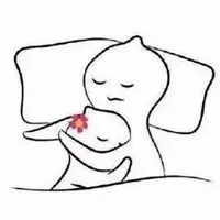 哄着女朋友睡觉的图片 卡通哄女友睡觉图片_微信头像图片大全