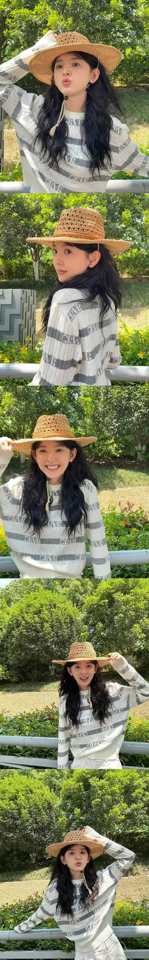 章若楠日常生活照合集