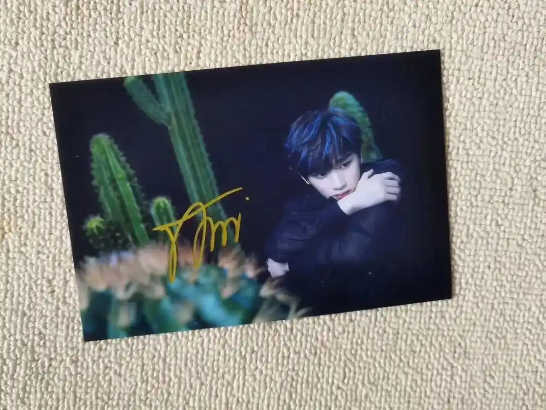 小炸们来咯 跟你说声新年快乐92签名照进.tnt时代少年团  - 抖音