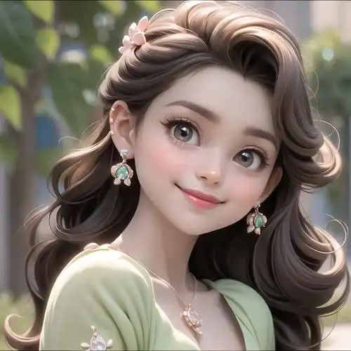 女生头像95迪士尼公主风氛围感头像95.