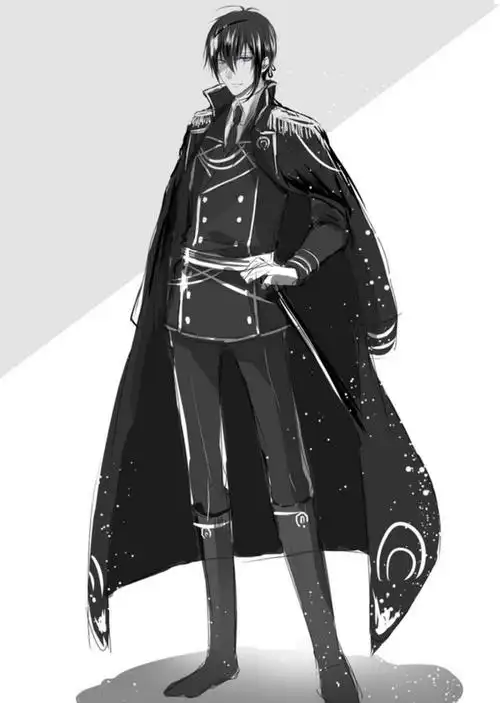 服装(军装) 绘画教程 鱼森