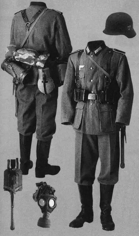 长见识,德军二战时期的单兵装备,难怪战斗力这么强悍!__凤凰网