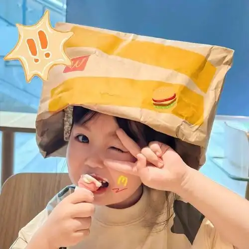 可爱又超萌的小孩姐头像换起来,太爱了.