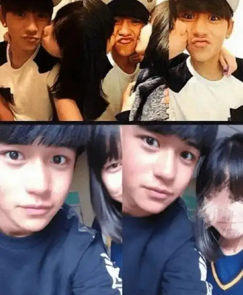 黄旭熙疑似塌方,出道前旧照被扒,皮肤黝黑判若两人,这谁认得出