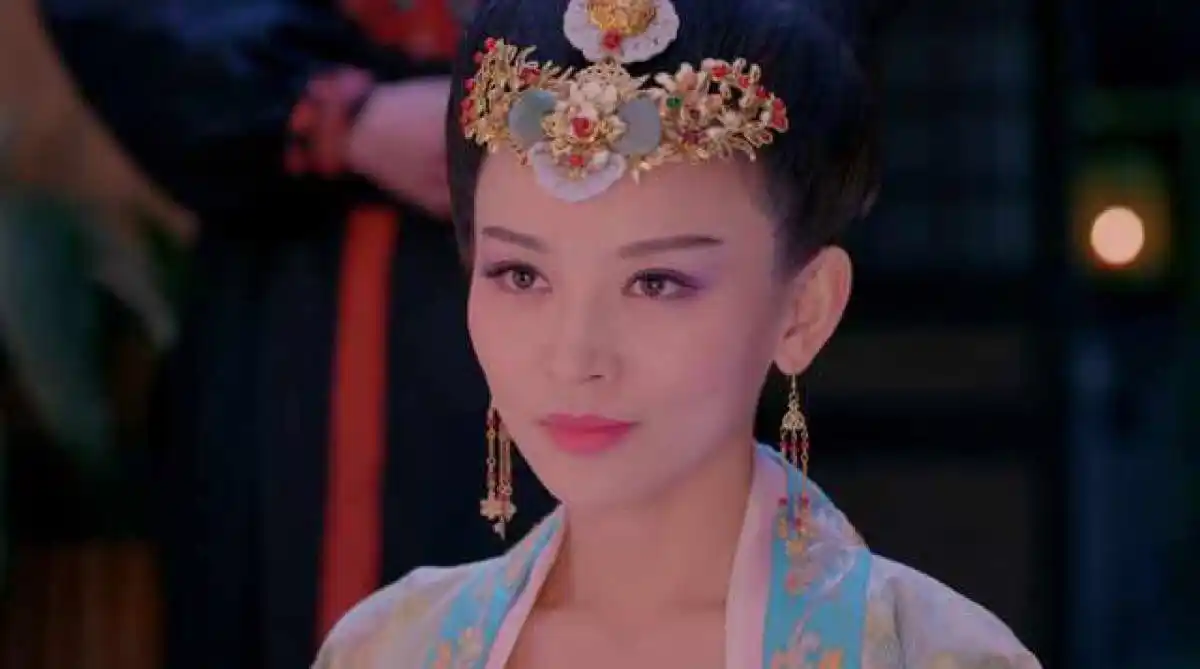 武媚娘传奇王皇后-施诗