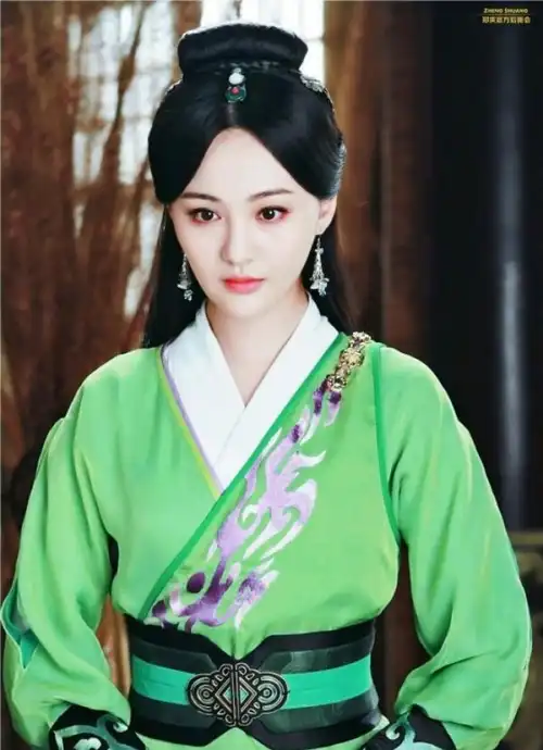 郑爽3部古装剧造型,最美是她