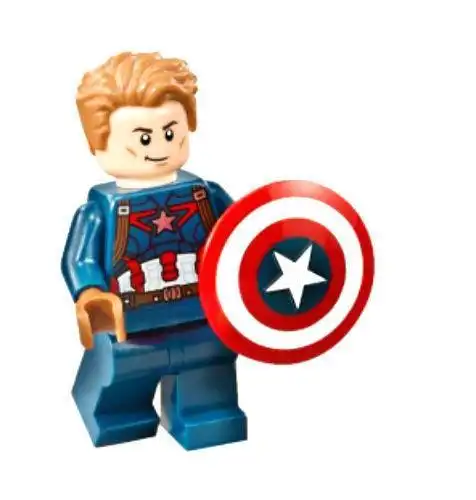 乐高小人仔简笔画