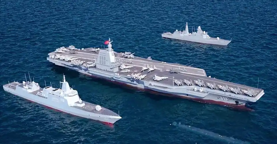 未来的实力,又能造多少艘航母_核动力_技术_中国