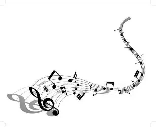 音乐符号图片