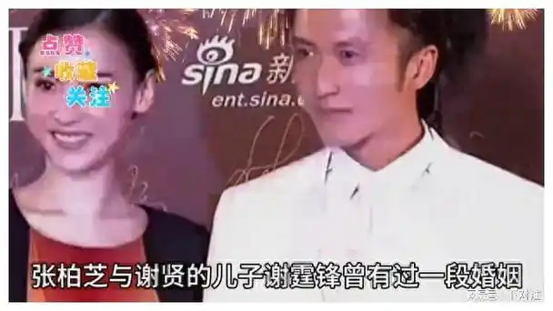 谢贤与张柏芝之间的关系引热议