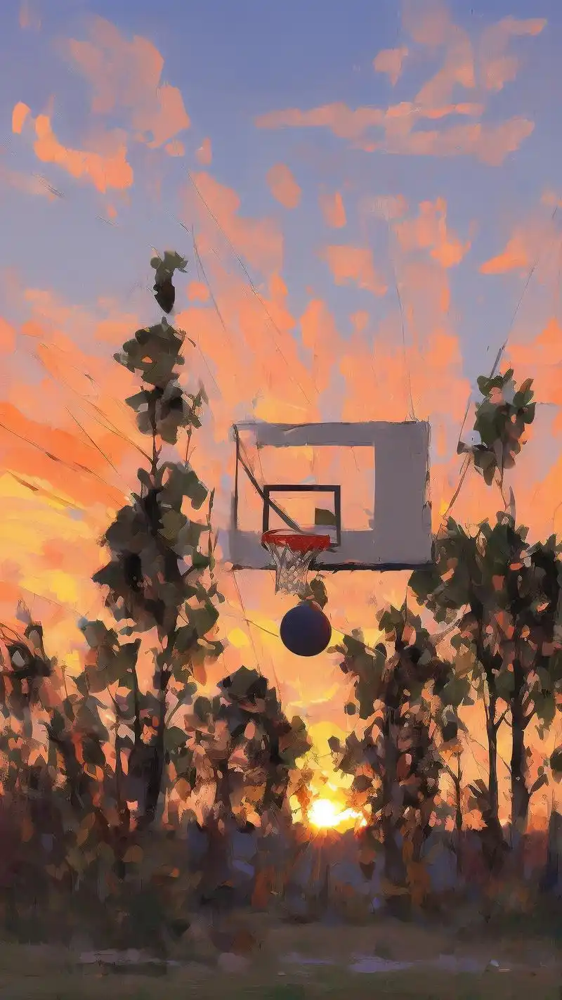 热血篮球壁纸90燃爆你的手机屏!