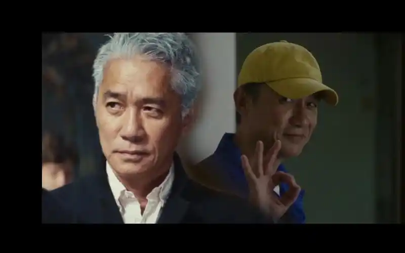 梁朝伟出演得两个mv,歌好不好听先不管,人是真的帅