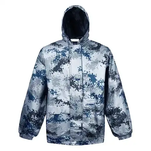 兵行者07新式单兵数码迷彩空军雨衣套装部分队执勤分体雨衣军迷服饰